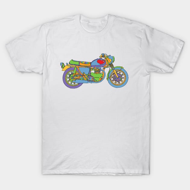 Liam's Kawasaki T-Shirt by Gintron